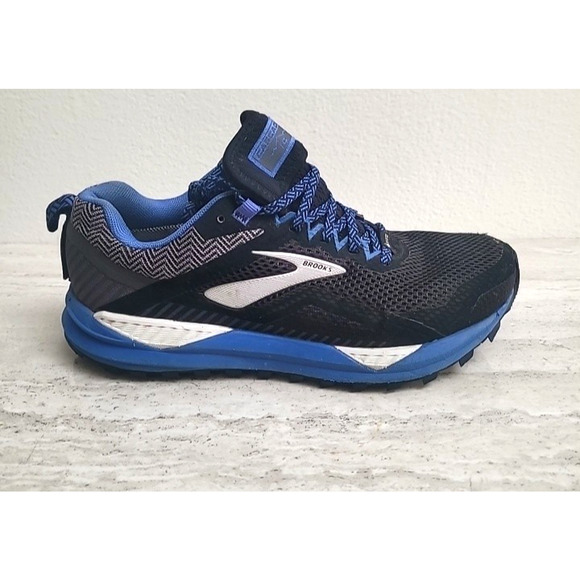 BROOKS GORE TEX CASCADIA RUNNING PATH TRAIL S HIKES SNEAKERS SZ 6 - Picture 3 of 10